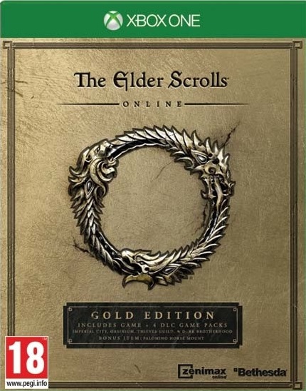 The Elder Scrolls Online: Tamriel Unlimited (Gold Edition) (Xbox One - nové - EN)