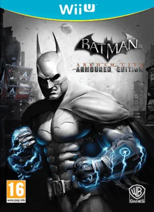 Batman: Arkham City (Armoured Edition) (Nintendo Wii U - nové - EN)