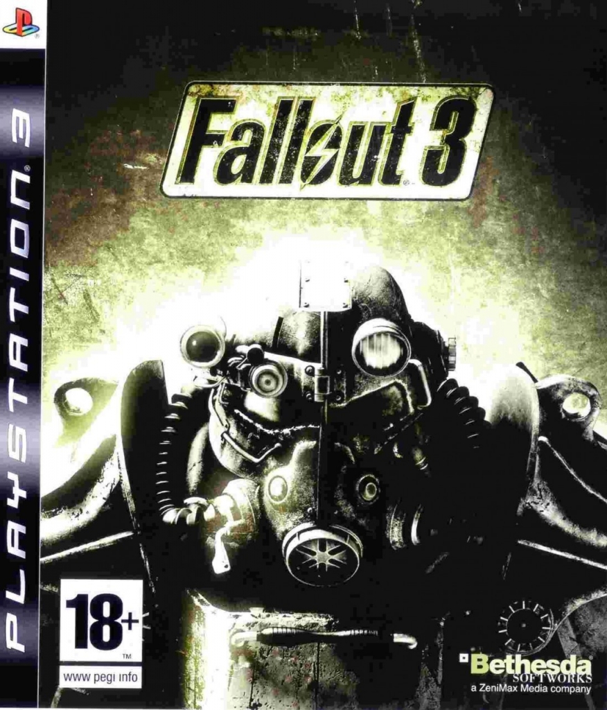 Fallout 3 (PS3 - nové - EN)