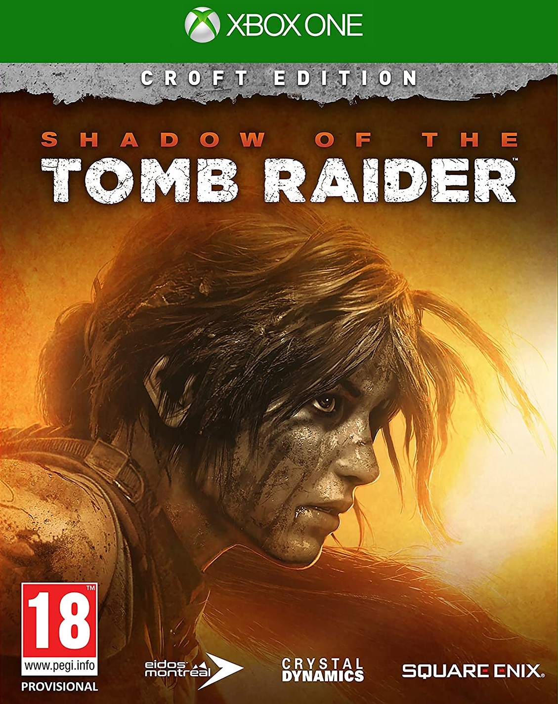 Shadow of the Tomb Raider (Croft Edition) (Xbox One - nové - EN)
