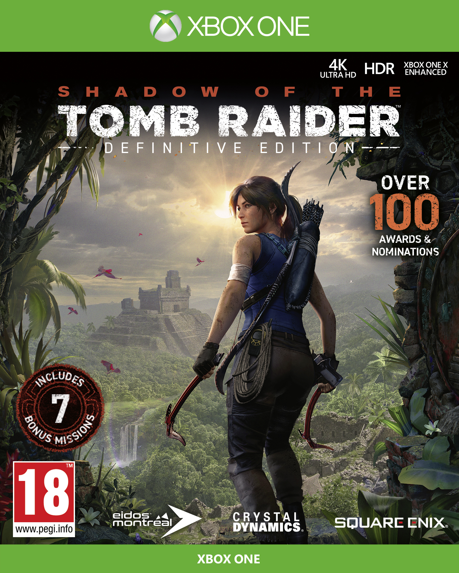 Shadow of the Tomb Raider (Definitive Edition) (Xbox One - nové - EN)