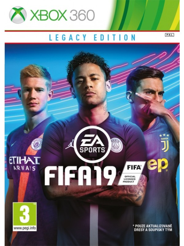 Fifa 19 (Legacy Edition) (Xbox 360 - nové - EN)