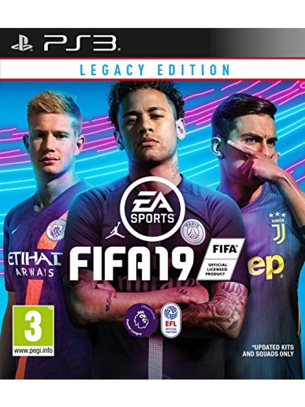 Fifa 19 (Legacy Edition) (PS3 - nové - EN)