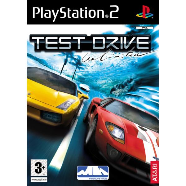 Test Drive Unlimited (PS2 - použité - bez obalu - EN)