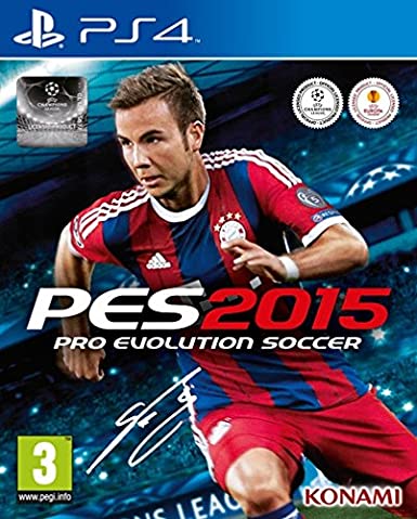 Pro Evolution Soccer 2015 (PS4 - použité - EN)