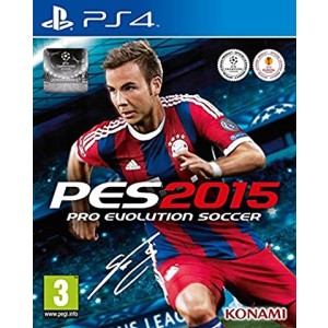 Pro Evolution Soccer 2015 (PS4 - použité - EN)