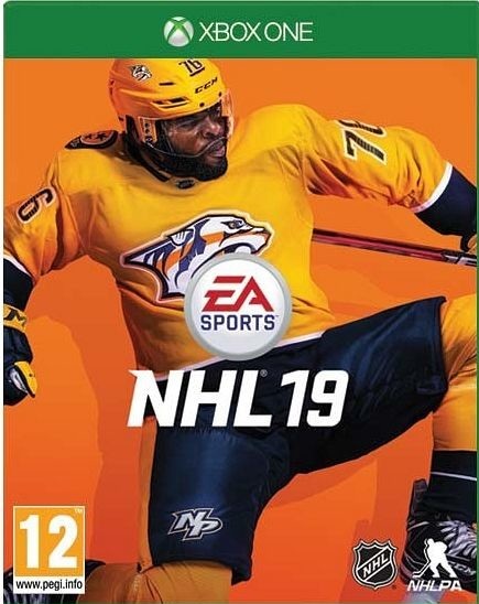 NHL 19 (Xbox One - použité - EN)