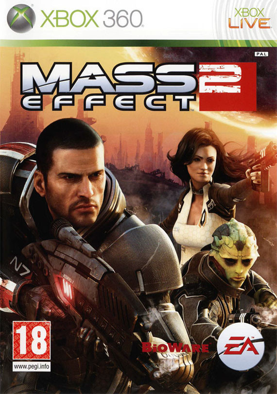 Mass Effect 2 (Xbox 360 - použité - DE)