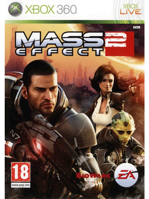 Mass Effect 2 (Xbox 360 - použité - DE)