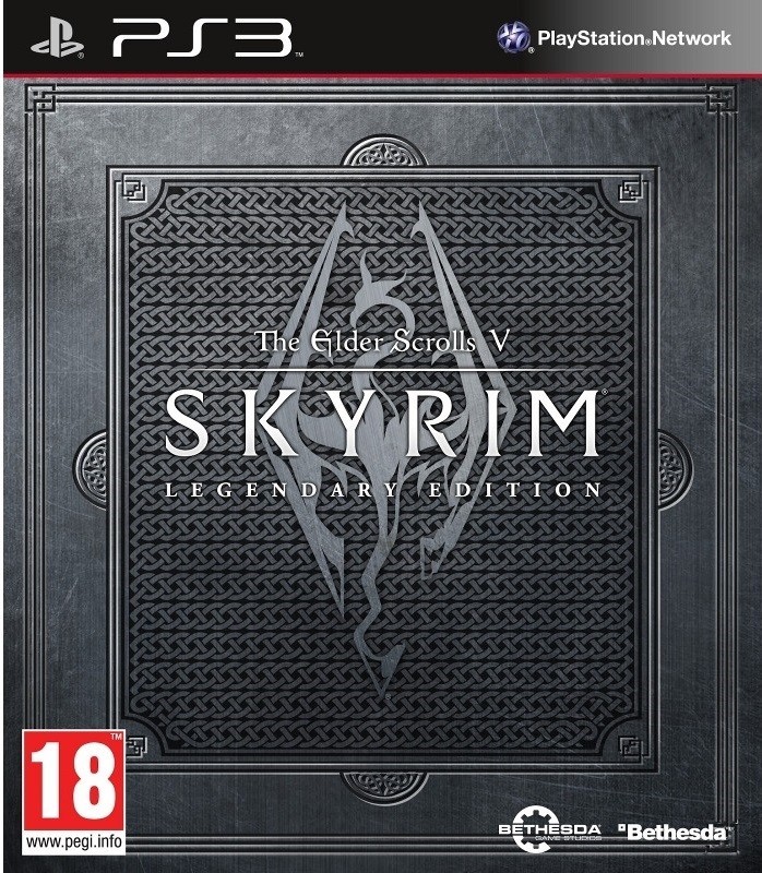 The Elder Scrolls V: Skyrim (Legendary Edition) (PS3 - použité - FR)
