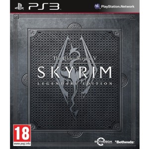 The Elder Scrolls V: Skyrim (Legendary Edition) (PS3 - použité - FR)