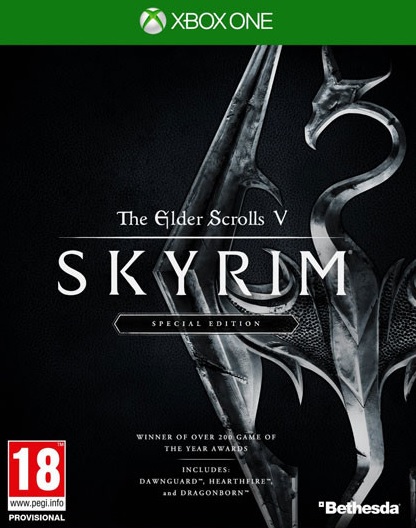 The Elder Scrolls V: Skyrim (Special Edition) (Xbox One - použité - EN)