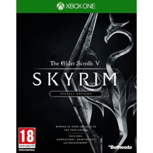The Elder Scrolls V: Skyrim (Special Edition) (Xbox One - použité - EN)