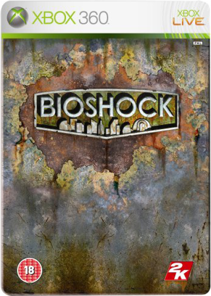 Bioshock (Steelbook) (Steelbooky - použité - EN)