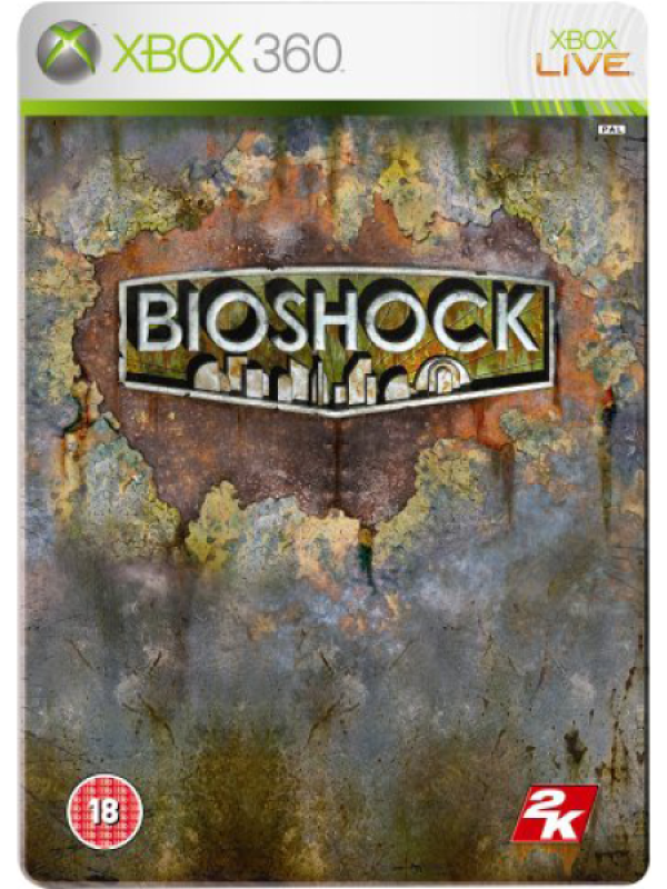 Bioshock (Steelbook) (Steelbooky - použité - EN)