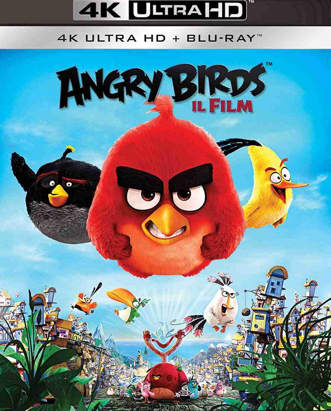 Angry Birds ve filmu (UHD + BD) (Filmy - nové - EN)
