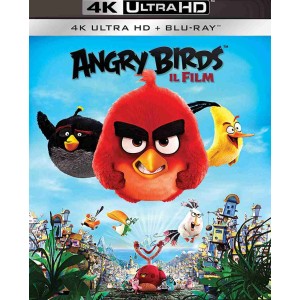Angry Birds ve filmu (UHD + BD) (Filmy - nové - EN)
