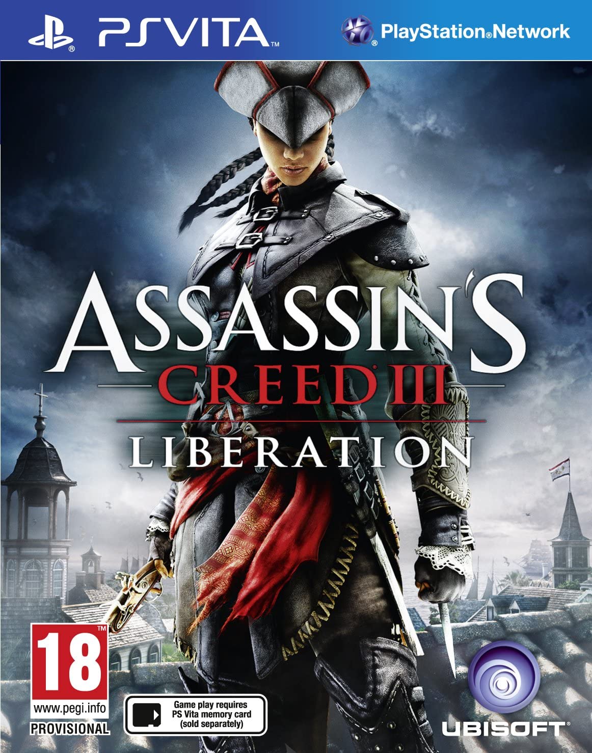 Assassin's Creed III: Liberation (PS Vita - použité - EN)