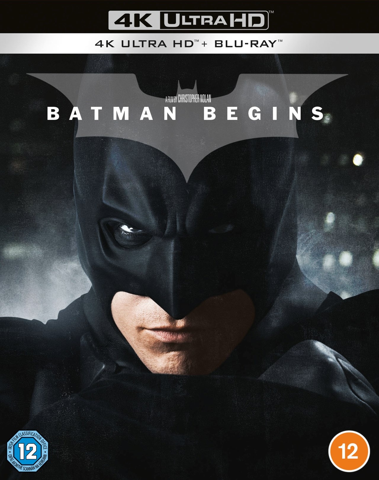 Batman začíná (UHD + BD) (Filmy - nové - EN)