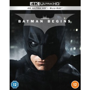 Batman začíná (UHD + BD) (Filmy - nové - EN)