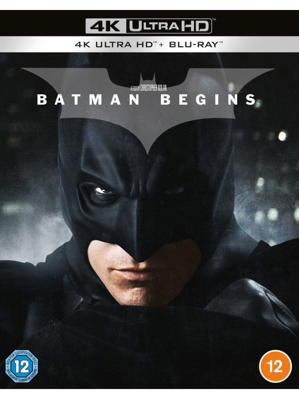Batman začíná (UHD + BD) (Filmy - nové - EN)