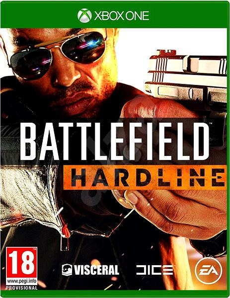 Battlefield: Hardline (Xbox One - použité - EN)