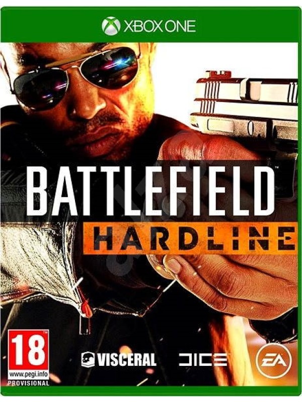 Battlefield: Hardline (Xbox One - použité - EN)