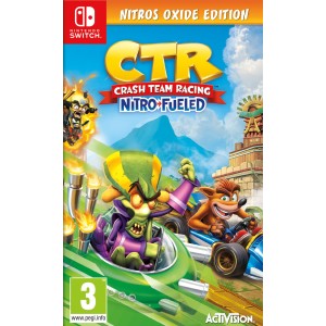 Crash Team Racing: Nitro Fueled (Nitros Oxide Edition) (Nintendo Switch - nové - EN)