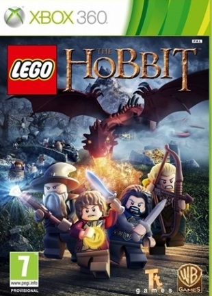 Lego The Hobbit (Xbox 360 - nové - EN)
