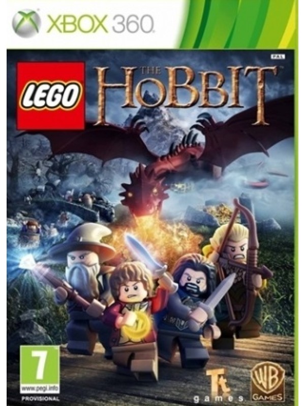 Lego The Hobbit (Xbox 360 - nové - EN)