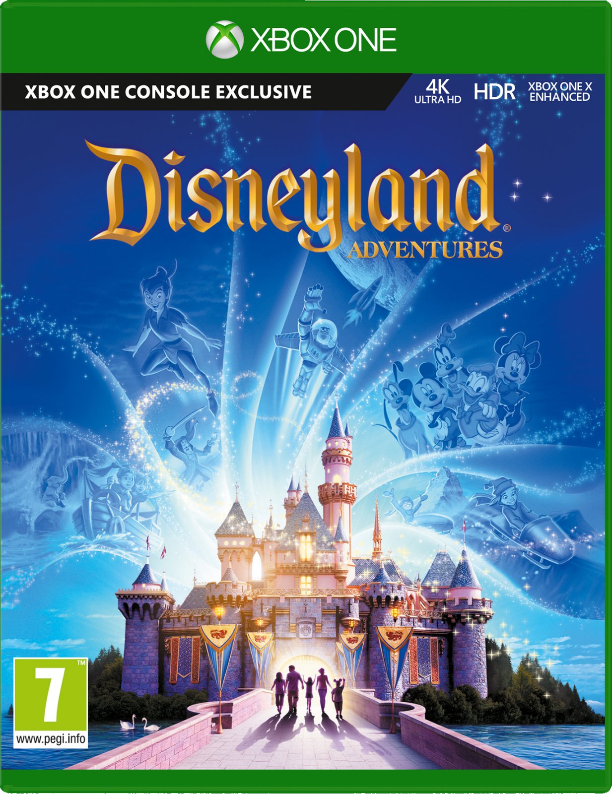 Kinect Disneyland Adventures (Xbox One - nové - EN)