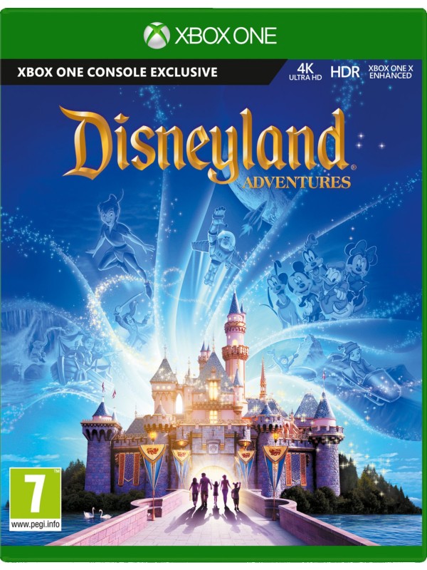Kinect Disneyland Adventures (Xbox One - nové - EN)