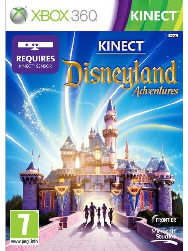 Kinect Disneyland Adventures (Xbox 360 - nové - EN)