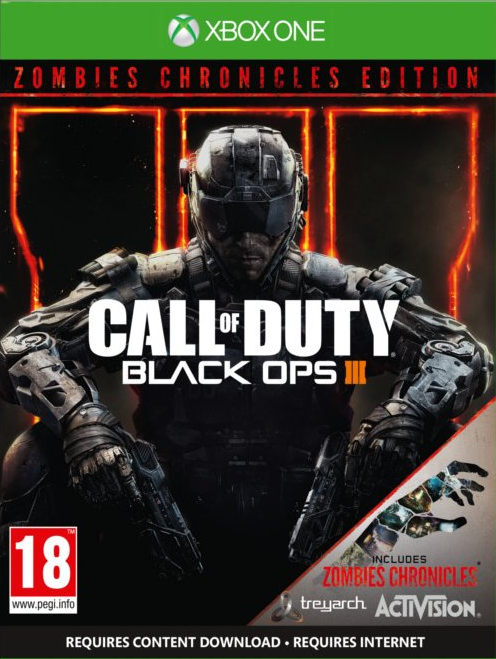 Call of Duty: Black Ops III (Zombie Chronicles) (Xbox One - nové - EN)