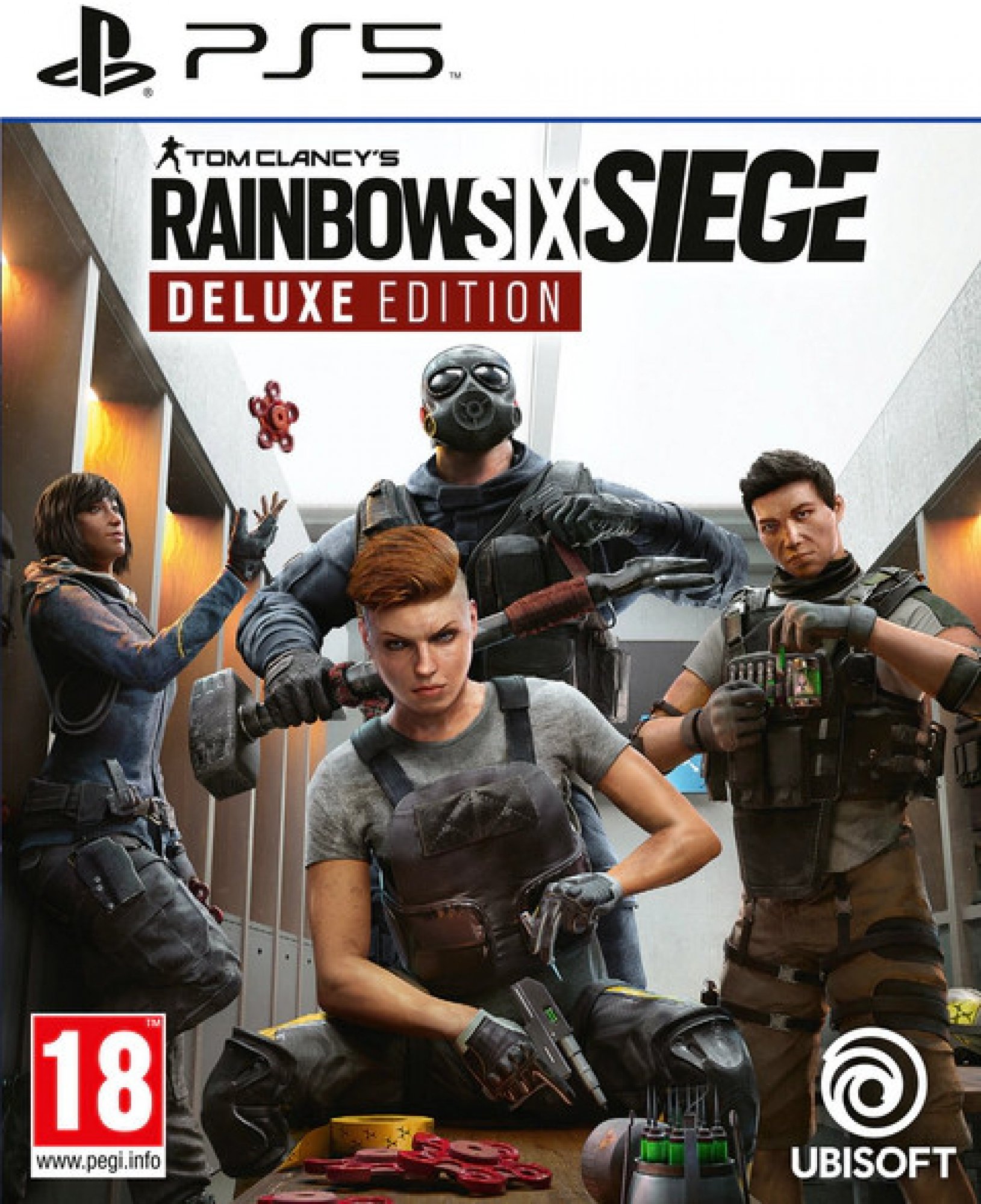 Tom Clancy's Rainbow Six: Siege (Deluxe Edition) (PS5 - nové - EN)