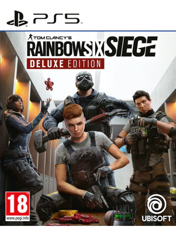 Tom Clancy's Rainbow Six: Siege (Deluxe Edition) (PS5 - nové - EN)