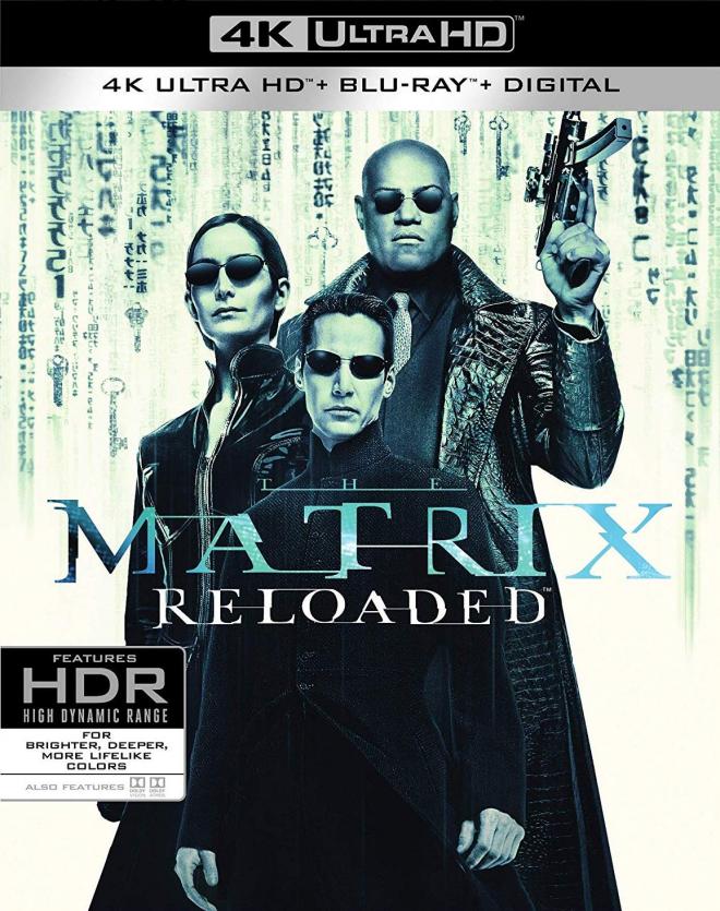 Matrix Reloaded (UHD+BD) (Filmy - nové - EN)