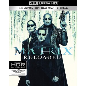 Matrix Reloaded (UHD+BD) (Filmy - nové - EN)