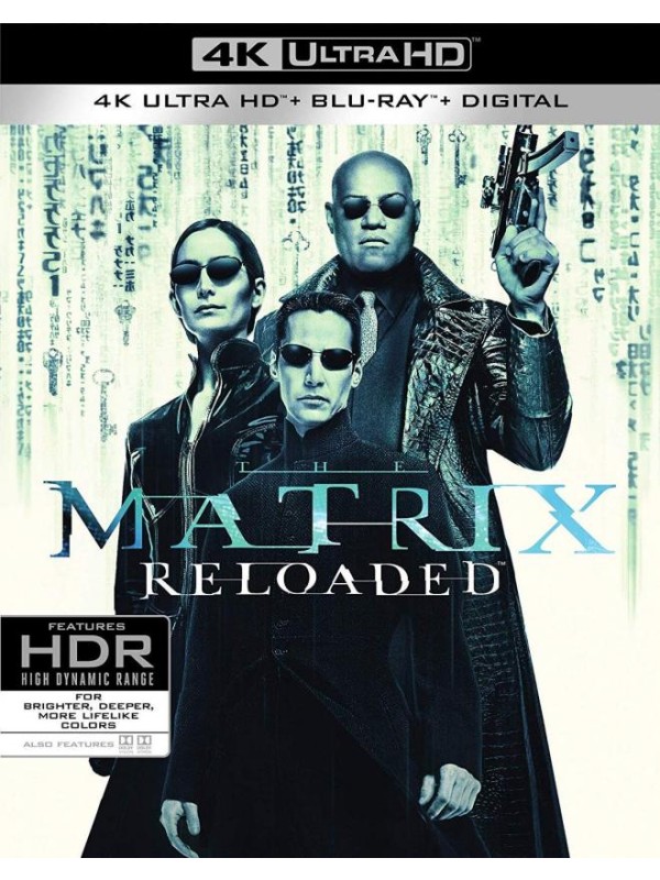 Matrix Reloaded (UHD+BD) (Filmy - nové - EN)