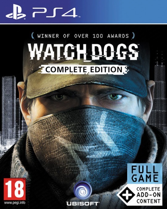 Watch Dogs (Complete Edition) (PS4 - nové - EN)