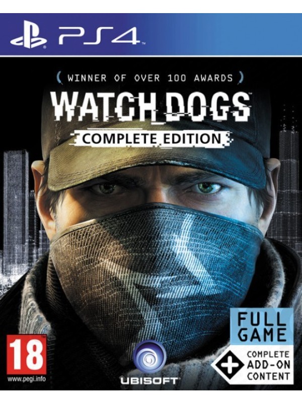 Watch Dogs (Complete Edition) (PS4 - nové - EN)