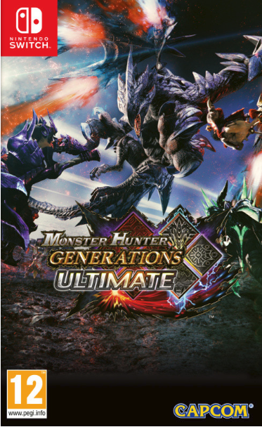Monster Hunter Generations (Ultimate) (Nintendo Switch - nové - EN)