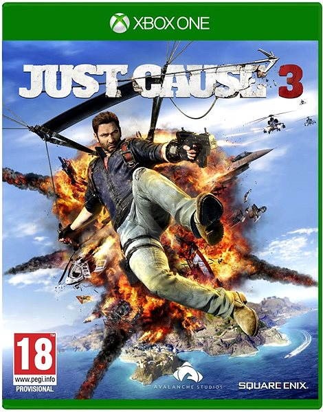 Just Cause 3 (Xbox One - použité - bez obalu - EN)