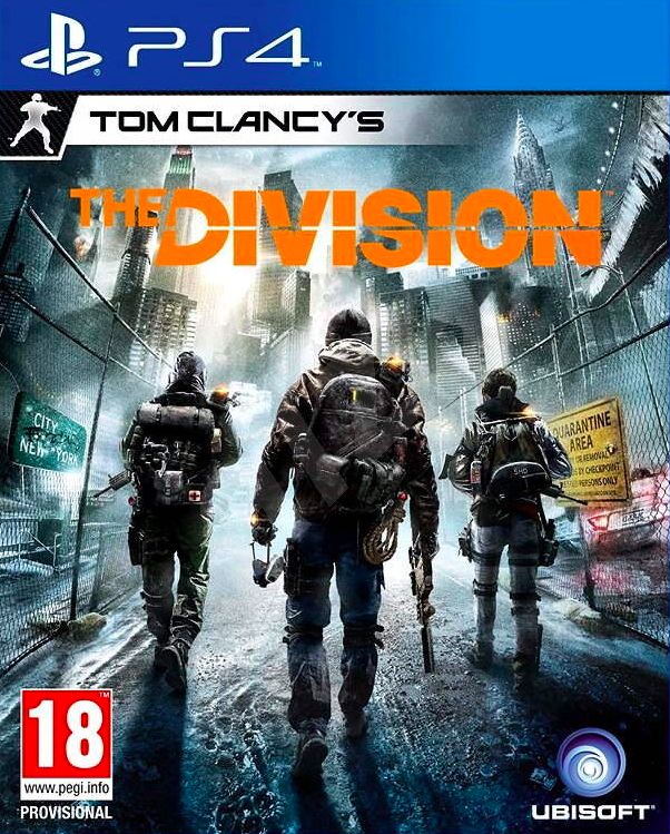 Tom Clancy's The Division (PS4 - použité - EN)