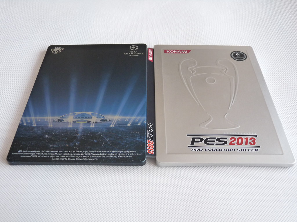 Pro Evolution Soccer 2013 (Steelbook) (Steelbooky - použité - EN)