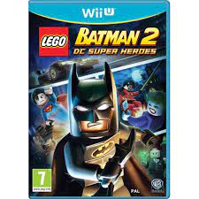 Lego Batman 2: DC Super Heroes (Nintendo Wii U - nové - EN)