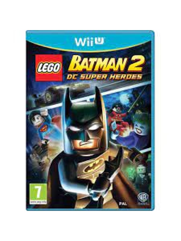 Lego Batman 2: DC Super Heroes (Nintendo Wii U - nové - EN)
