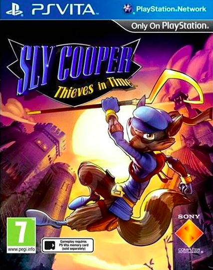 Sly Cooper: Thieves in Time (PS Vita - nové - EN)