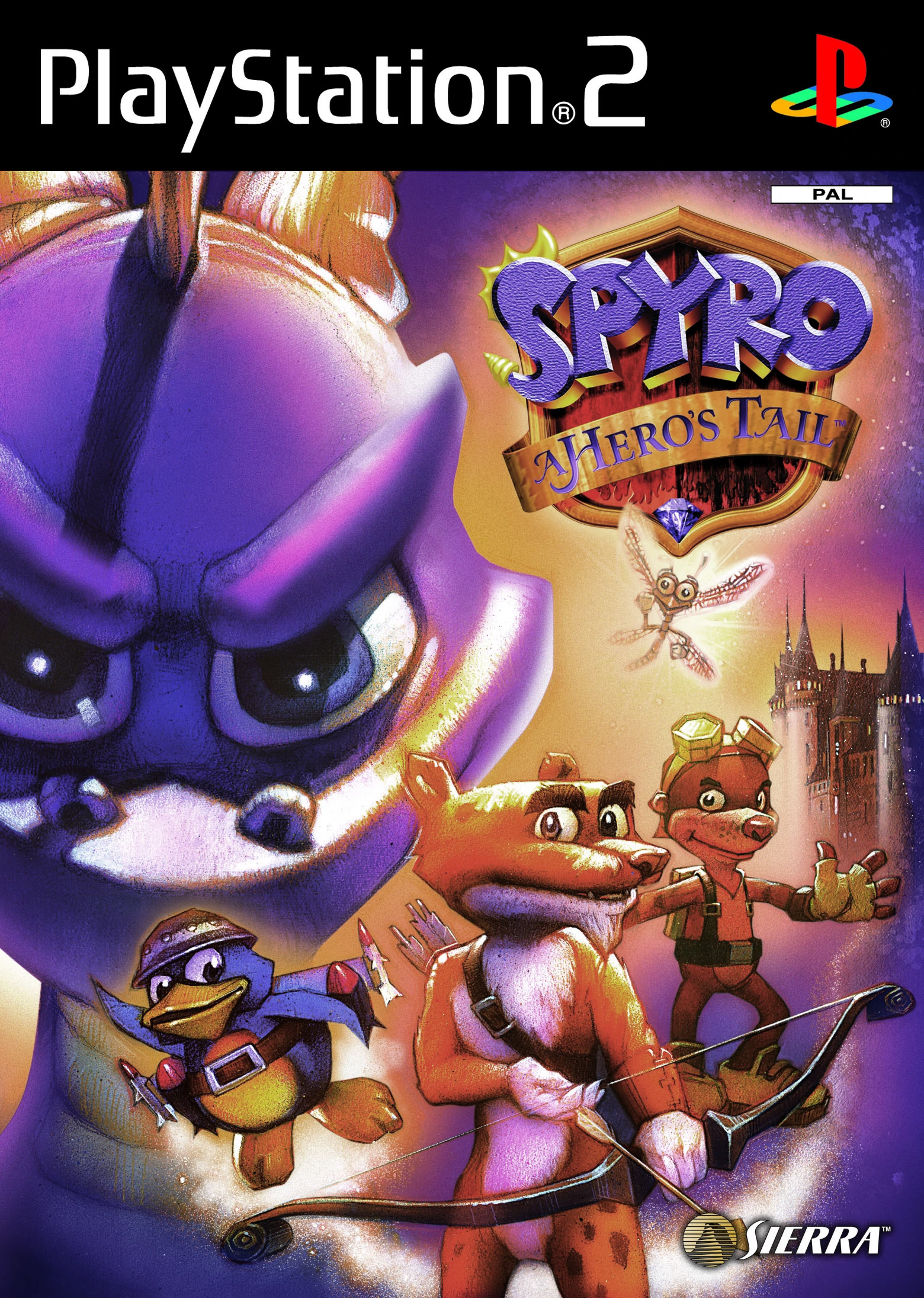 Spyro: A Hero's Tail (PS2 - použité - EN)