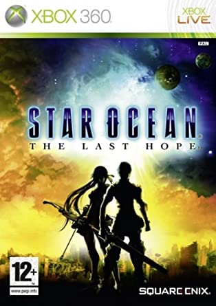 Star Ocean: The Last Hope (Xbox 360 - použité - EN)